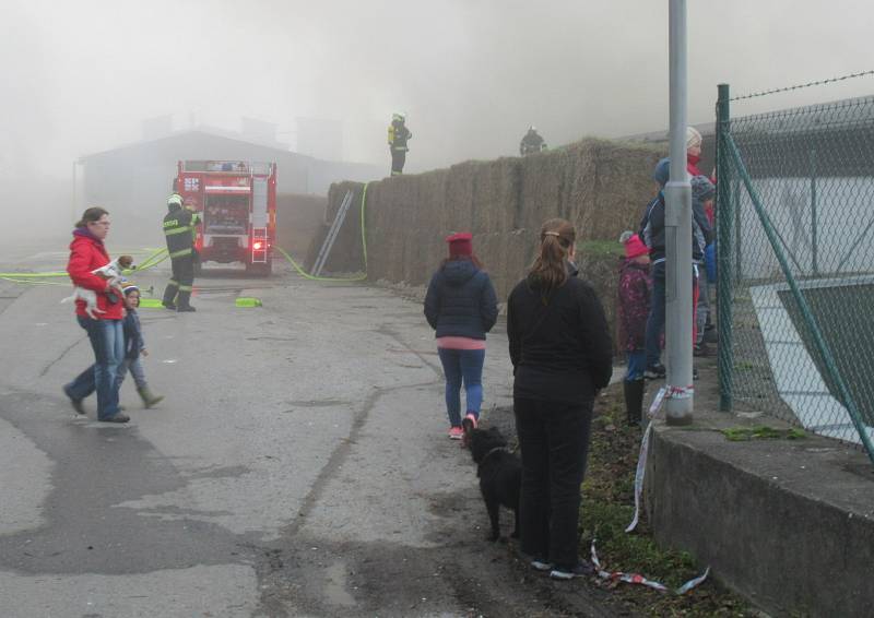 Druhý stupeň požárního poplachu byl vyhlášen v pátek odpoledne při požáru v Choustníku. Na místě zasahovali profesionálové ze Soběslavi a Tábora a dobrovolní hasiči z Plané nad Lužnicí, Choustníku, Tučap, Chýnova a Deštné.