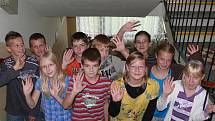 S dětmi ze ZŠ Blatské sídliště ve Veselí nad Lužnicí jsme tentokrát probírali volby, zastupitelstvo a senát.