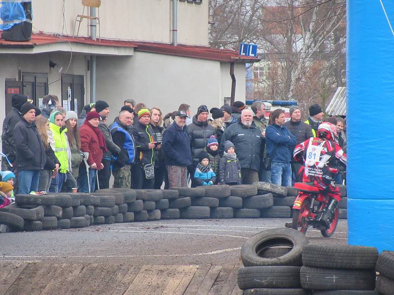 Off-road fichtel day v sobotu 11. ledna slavil na letišti v Soběslavi 20. narozeniny.