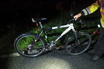 Smrtelným zraněním podlehl v noci ze soboty na neděli cyklista nedaleko Drhovic na Táborsku.