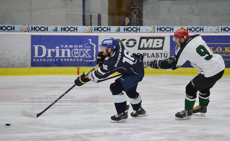 HC Tábor - HC Příbram 6:3.