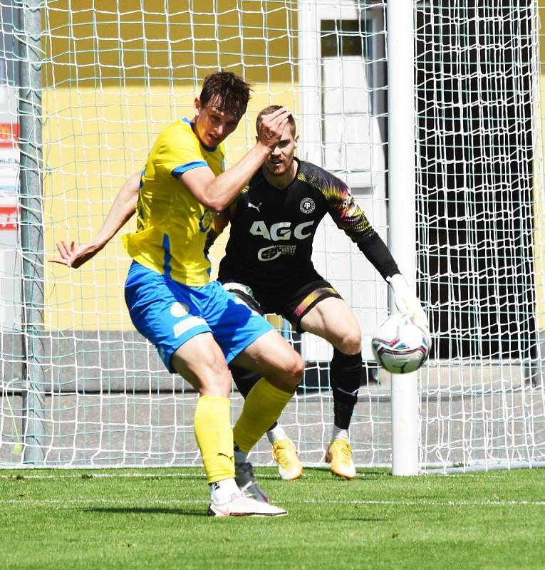 Příprava v Písku: FC MAS Táborsko - FK Teplice 2:2.