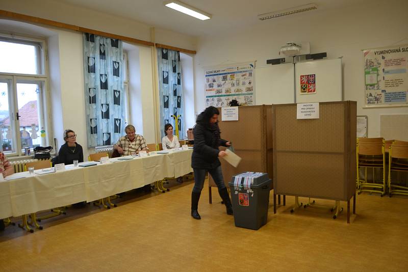 Prezidentské volby v Borotíně.