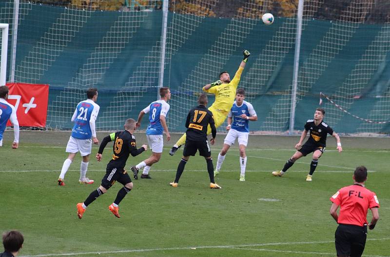 FC MAS Táborsko - FK Varnsdorf 2:2.