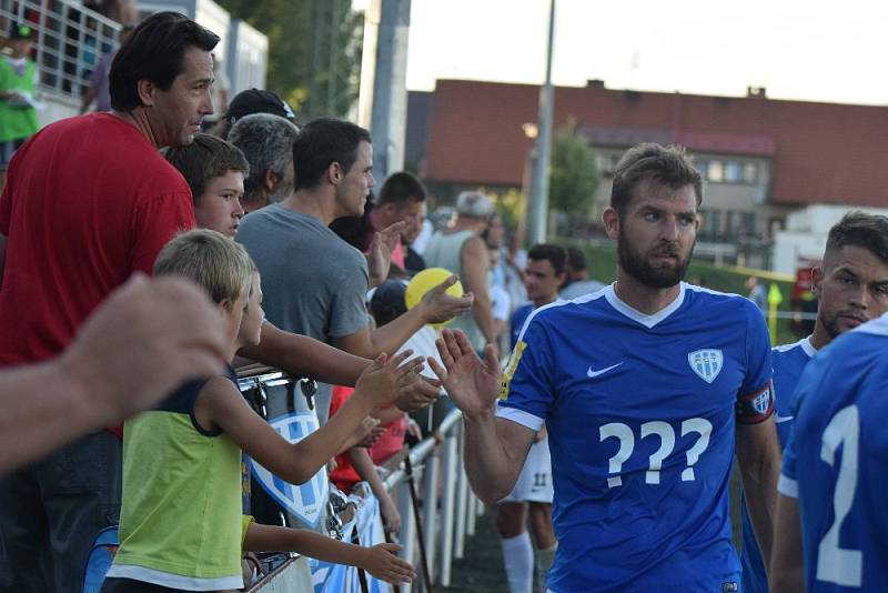 Druholigová premiéra na novém stadionu na "Kvapilce".