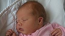 Patricie Chvosta z Libějic. Narodila se 4. února ve 21.42 hodin s váhou 3640 gramů a mírou 53 cm. Doma má brášku Dominika,  kterému je 21 měsíců. 