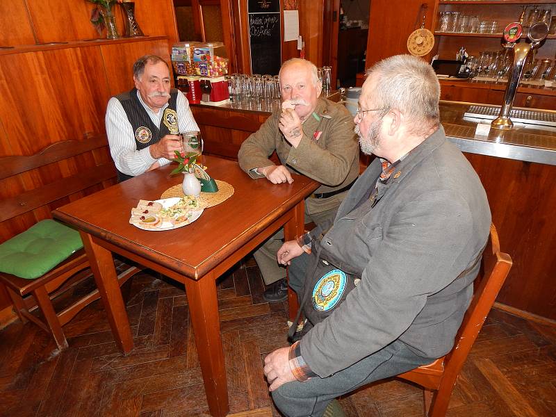 V sobotu pořádal Klub velocipedistů Královského města Jistebnice tradiční První huštění.