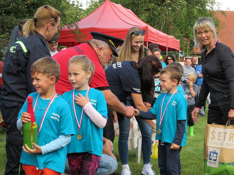 V sobotu 28. srpna se uskutečnila soutěž v požárním útoku O pohár SDH Přehořov. Letos dorazilo pověstný kopeček zdolat 30 týmů, své dovednosti v požárním sportu porovnávali nejen dospělí ale i děti.