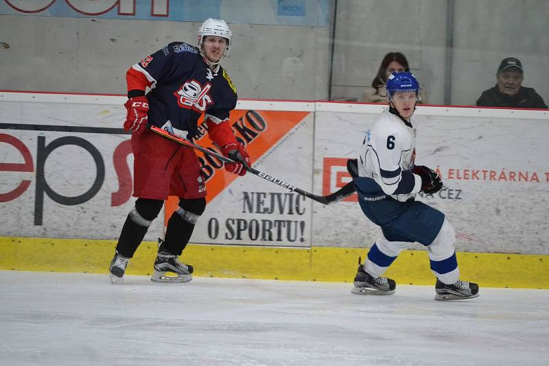 HC Tábor - David Servis České Budějovice 6:3.