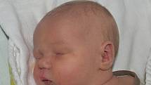Daniel Kisby ze Sezimova Ústí. Narodil se mamince Daniele 6. října ve 2.15 hodin. Vážil 3790 gramů a měřil 51 cm.