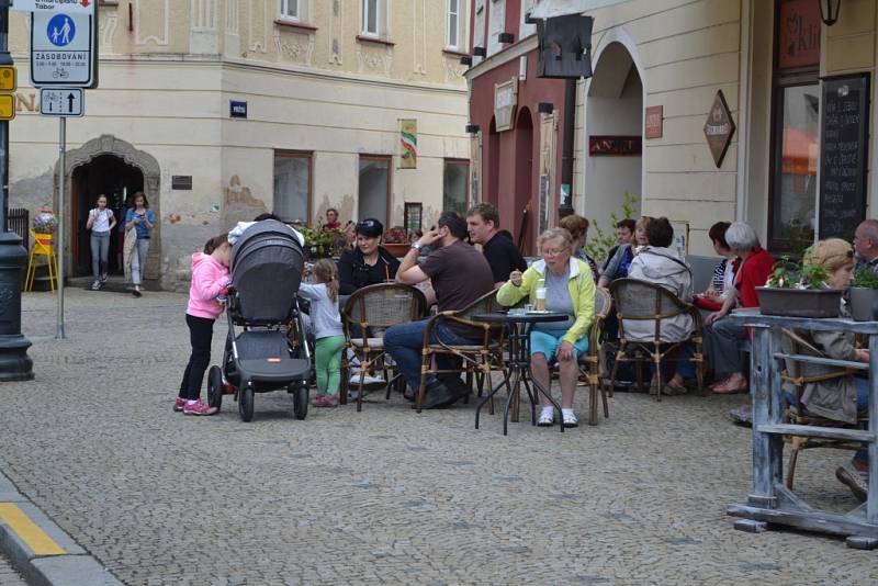 Tábor zahájil turistickou sezonu. 