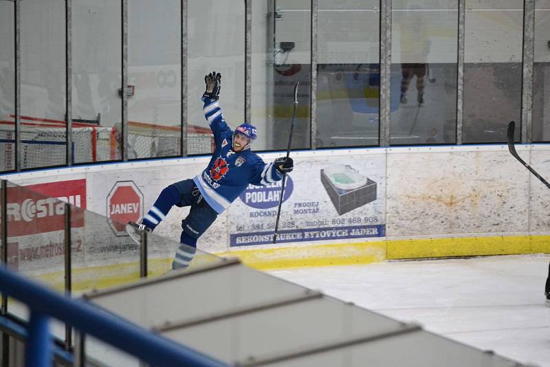 Nedělní utkání Soběslavi a Radomyšle skončilo vítězstvím domácího Spartaku v poměru 8:3.