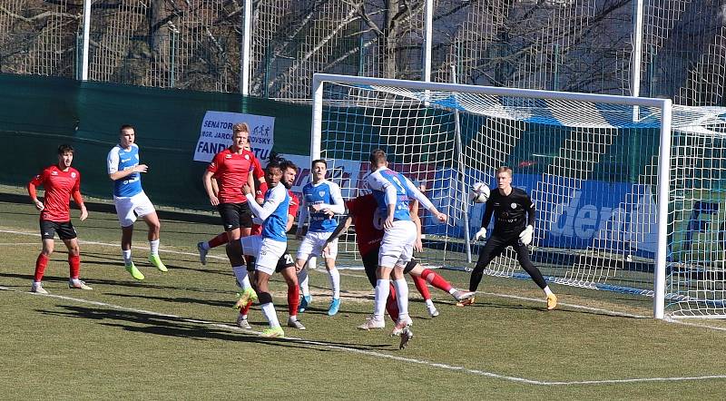 FC MAS Táborsko - MFK Vyškov 1:1.