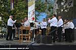 V sobotu se sešli příznivci dechovky na prvním dni 23. ročníku mezinárodního festivalu dechových hudeb Kubešova Soběslav.
