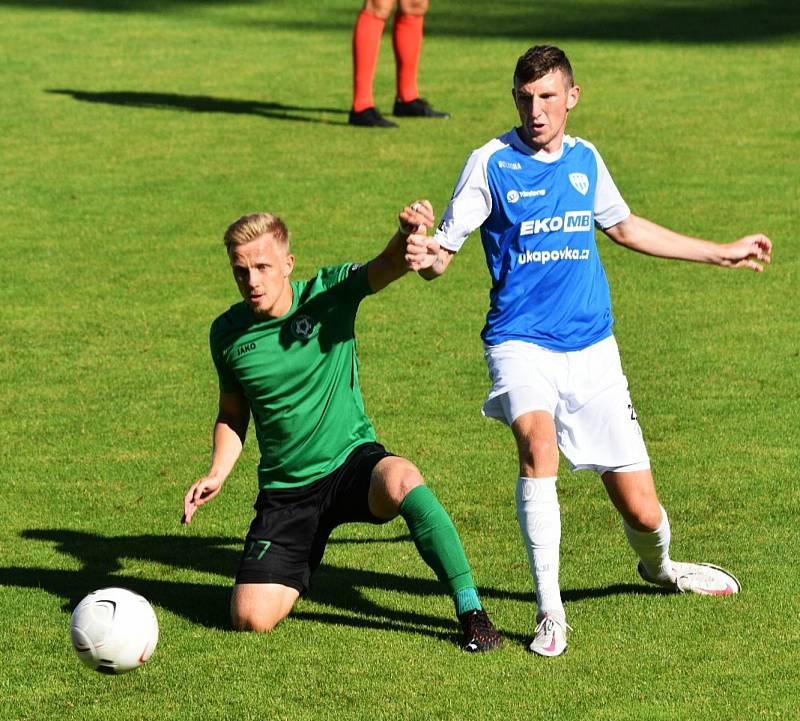 1. FK Příbram - FC MAS Táborsko ve 2. kole Fortuna národní ligy 0:2.