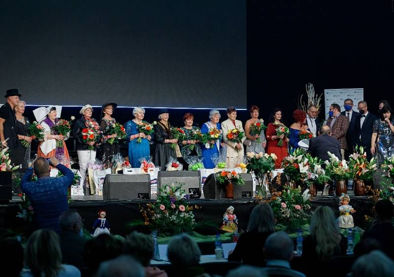 Finále soutěže Babička roku 2021 v Olomouci. Foto: archiv Krajská rada seniorů Olomouckého kraje