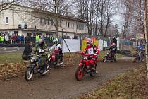 Off-road fichtel day v sobotu 11. ledna slavil na letišti v Soběslavi 20. narozeniny.