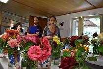 V Táboře se koná třídenní výstava růží.