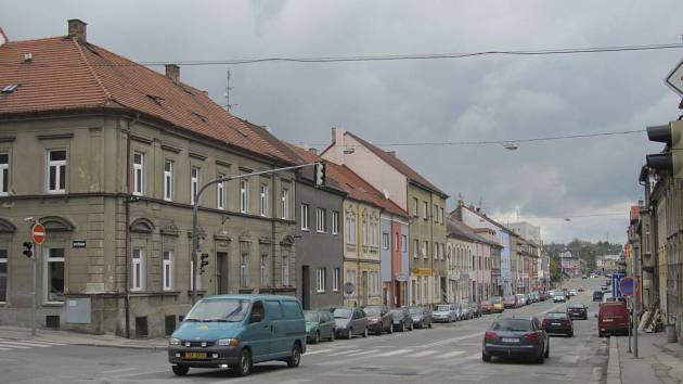 Budějovická ulice.