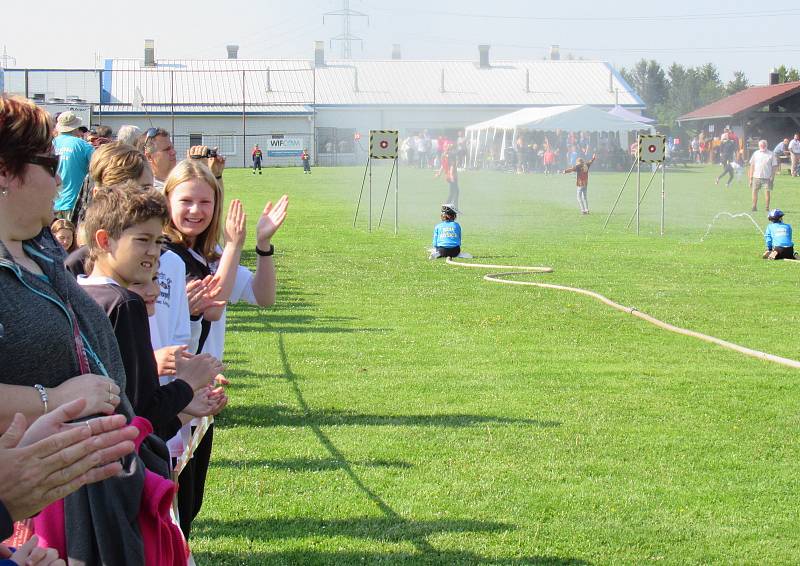 O pohár starosty obce Košice se utkalo celkem 38 družstev ve třech kategoriích.