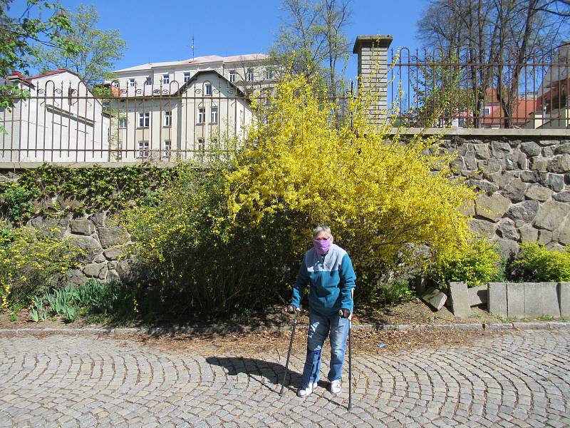 Eva Nováková by ráda poděkovala třem lidem, kteří ji poskytli první pomoc.