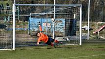 FC MAS Táborsko - MFK Chrudim 1:1.