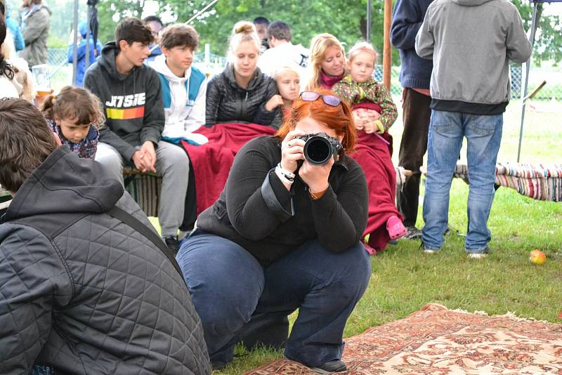 Soběslavská plovárna v sobotu 20. června zažila jeden z prvních kulturních programů, tentokrát pro dobrou věc.