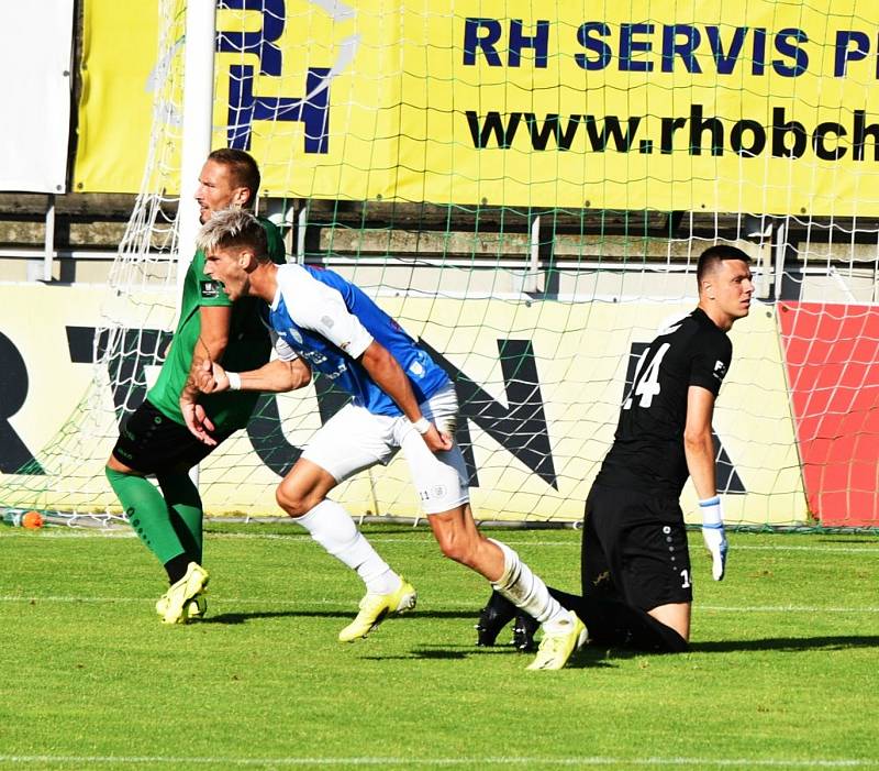 1. FK Příbram - FC MAS Táborsko ve 2. kole Fortuna národní ligy 0:2.