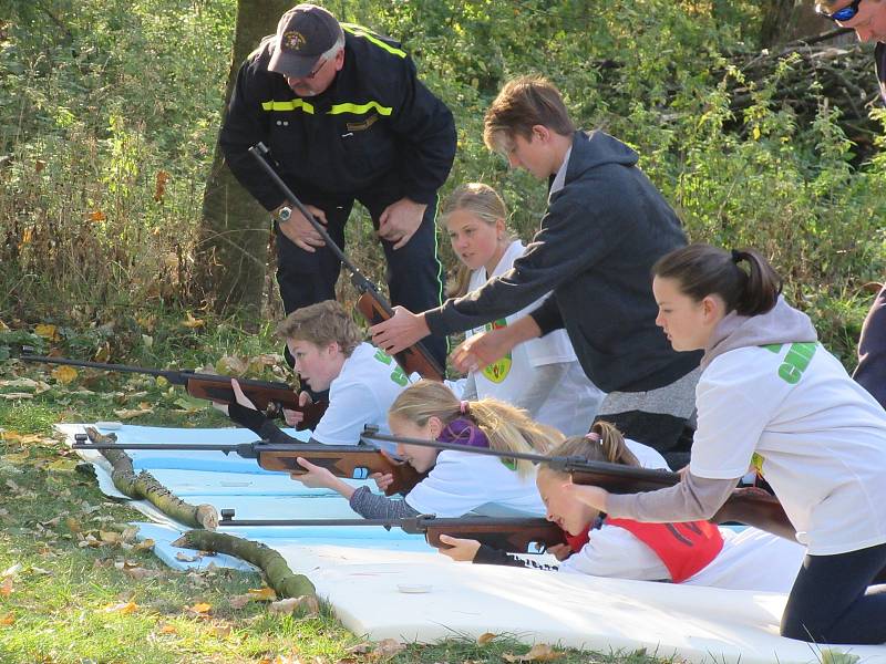 Branný závod požárnické všestrannosti pořádali společně Okresní sdružení hasičů Tábor a dobrovolní hasiči z Mladé Vožice, Bělče, Vilic a celého mladovožického okrsku.