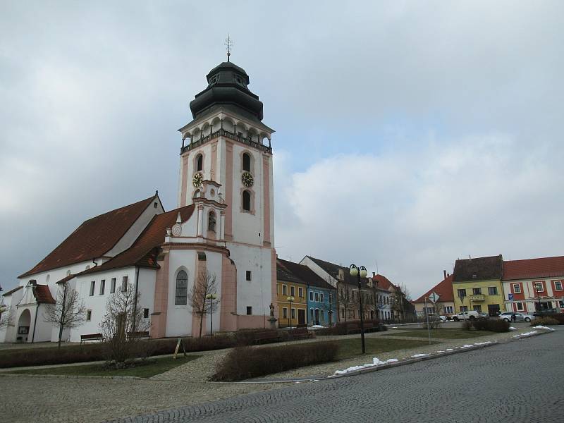 Bechyně 10. března 2021.