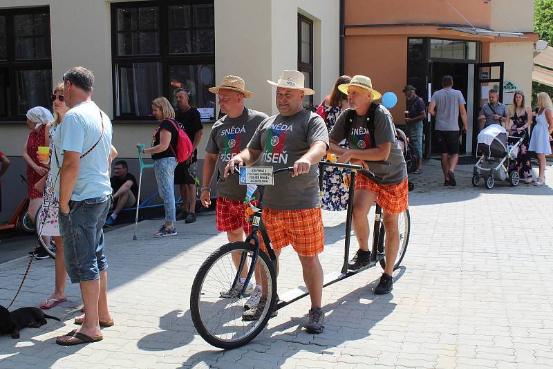 Bechyni v sobotu ovládly koloběžky. Konal se v ní totiž již 49. ročník koloběžkové Grand Prix Bechyně.