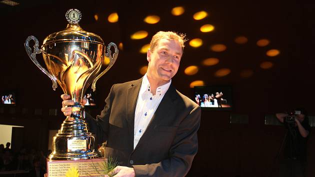 Česká unie sportu Tábor vyhlásila nejlepší sportovce okresu za rok 2017. Stal se jím Martin Šonka.