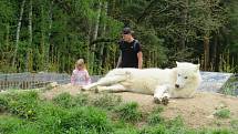 Táborská zoologická zahrada po nucené koronavirové pauze zažívá boom návštěvníků.