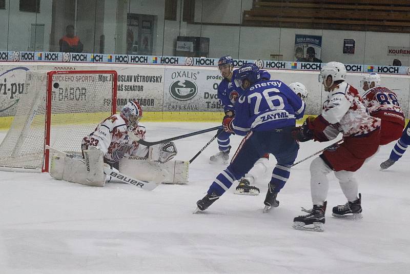 HC Tábor - BK Havlíčkův Brod 4:3.