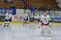 HC Tábor - David Servis České Budějovice 6:3.