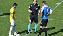 FC MAS Táborsko - FC Vysočina Jihlava 2:2.