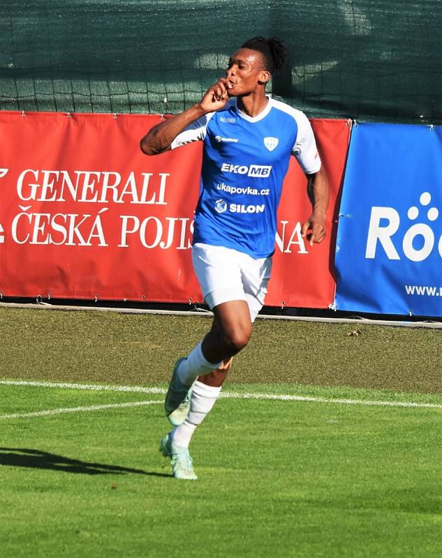 FC MAS Táborsko - Viktoria Žižkov 1:0.