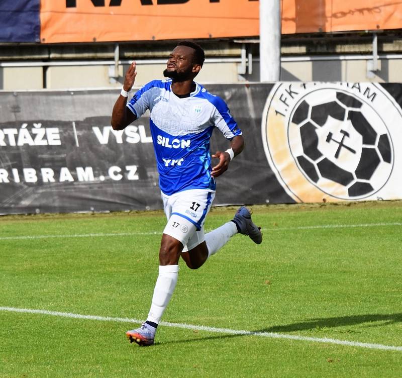 První kolo fotbalové Fortuna národní ligy: FK Viagem Příbram - FC SILON Táborsko 1:1.