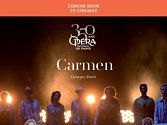 Ilustrační foto filmové opery Carmen 2018.