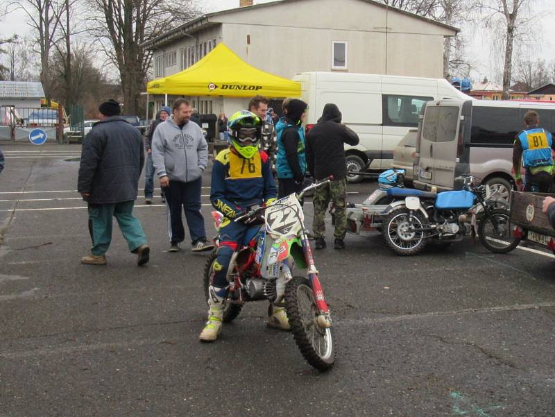 Off-road fichtel day v sobotu 11. ledna slavil na letišti v Soběslavi 20. narozeniny.