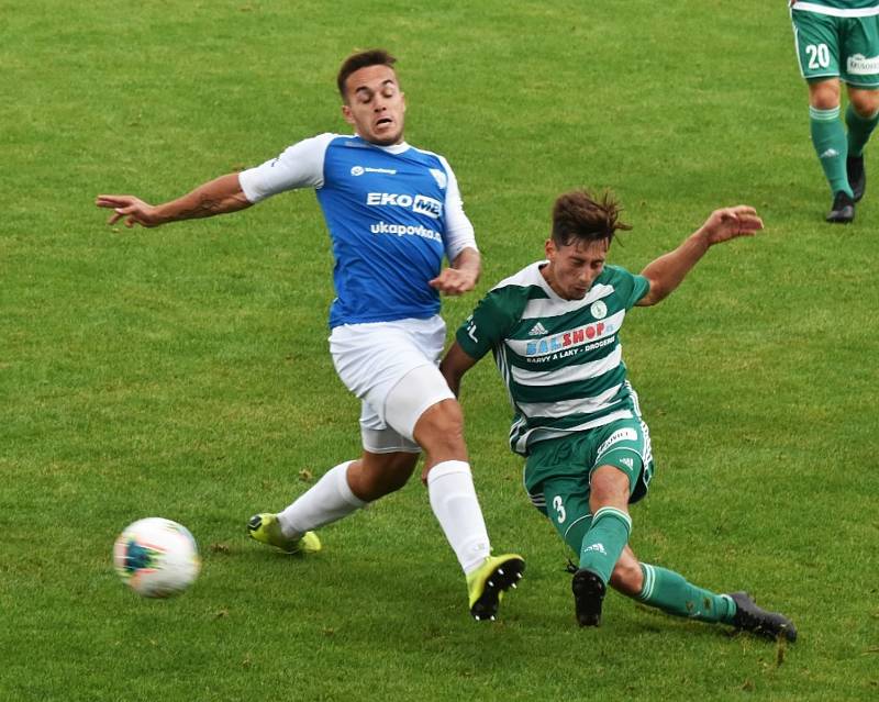 Táborsko vs. Bohemians 1905 0:3.