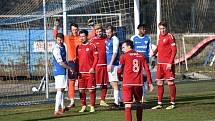 FC MAS Táborsko - MFK Chrudim 1:1.