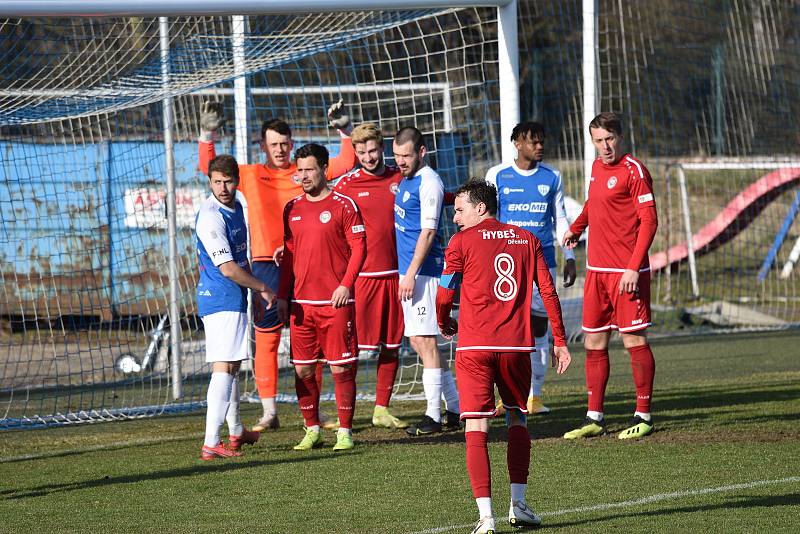 FC MAS Táborsko - MFK Chrudim 1:1.