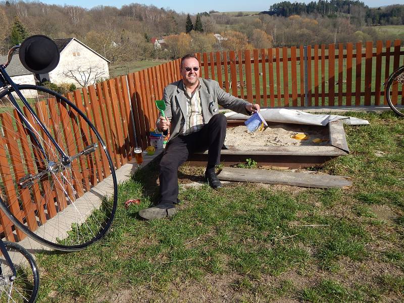 V sobotu pořádal Klub velocipedistů Královského města Jistebnice tradiční První huštění.