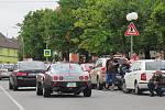 V sobotu 20. srpna odstartoval z náměstí TGM ve Veselí nad Lužnicí již 11. ročník závodů veteránů Selské baroko. Déšť nebyl pro účastníky žádnou překážkou.