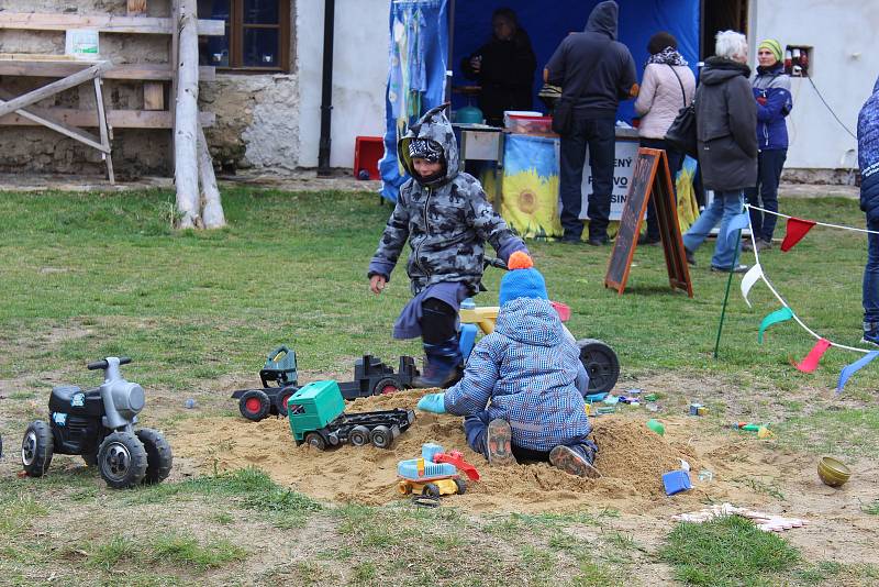 Zima skončila. Moranu svrhli v Borotíně pod splav.