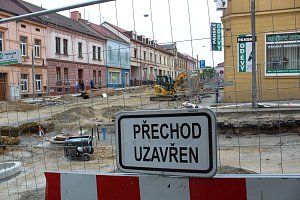 Třetí etapa rekonstrukce Budějovické ulice v Táboře začne.