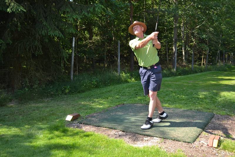 Golfové hřiště v Sudoměřicích u Bechyně oslavilo dvacítku