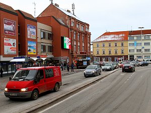 Náměstí Františka Křižíka.