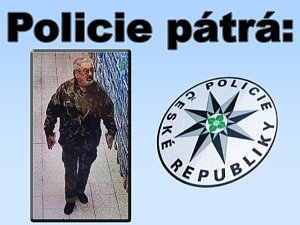 Policisté hledají muže na fotografii.